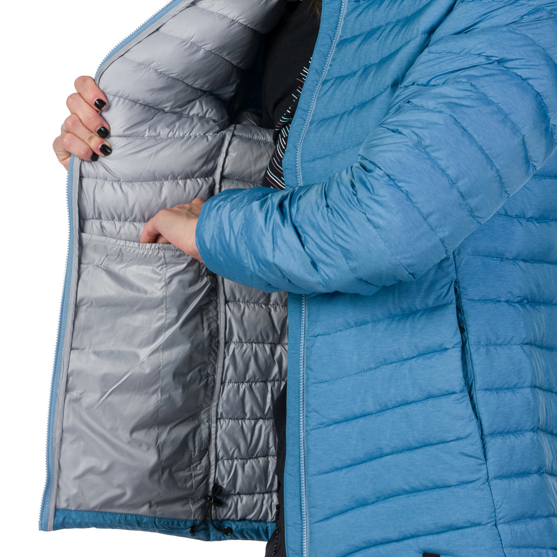 BU-62206SP women's sport jacket with insulation GEMMA