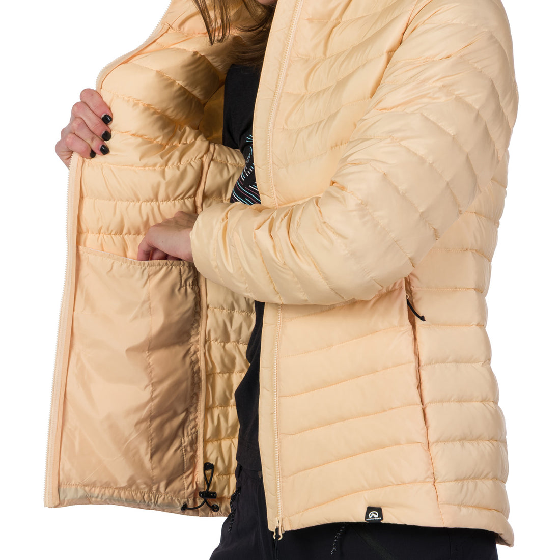 BU-62206SP women's sport jacket with insulation GEMMA