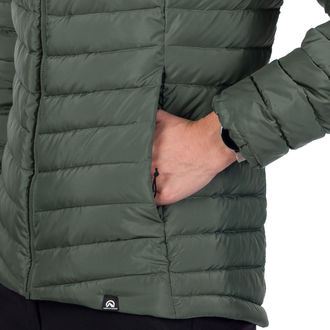 BU-62206SP women's sport jacket with insulation GEMMA
