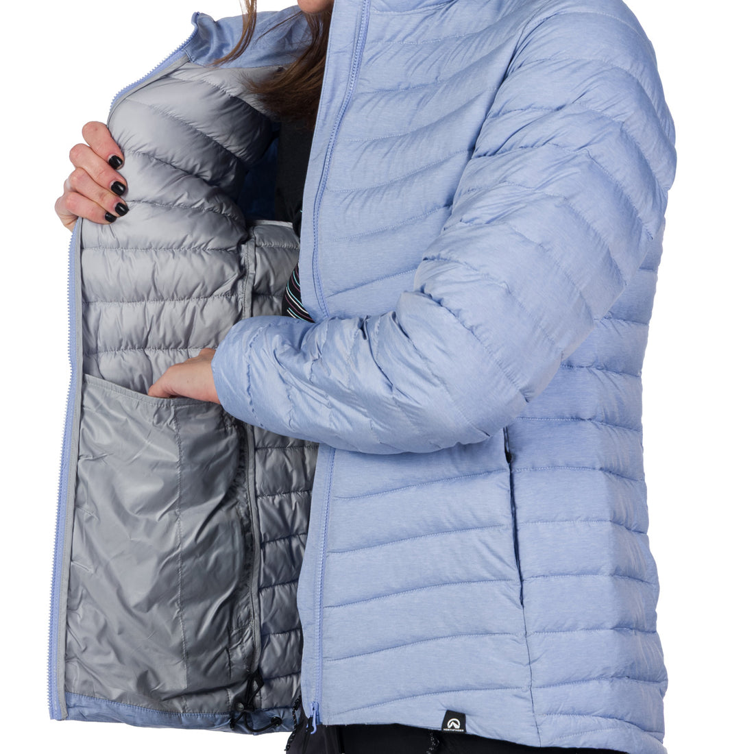BU-62206SP women's sport jacket with insulation GEMMA