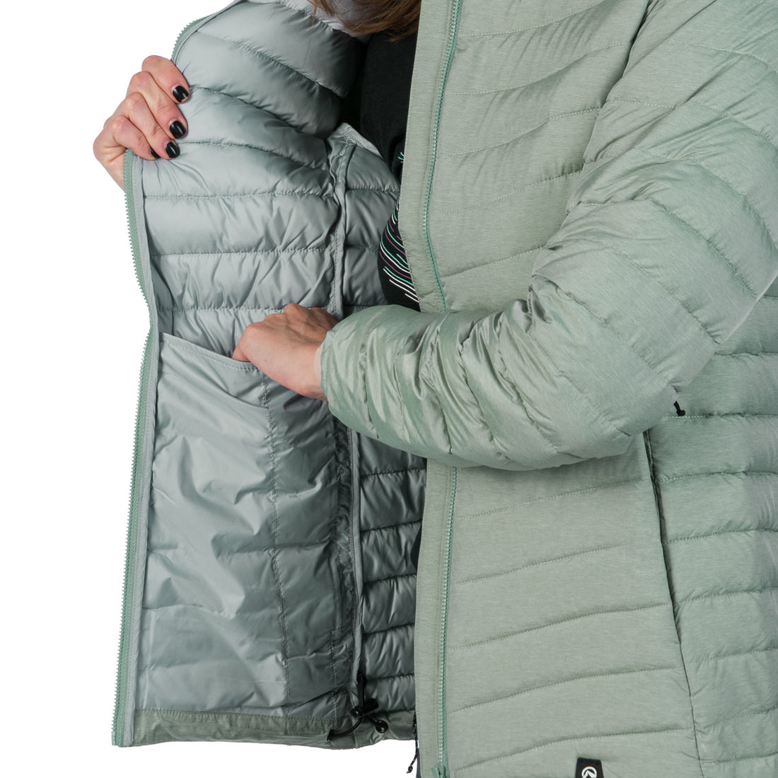 BU-62206SP women's sport jacket with insulation GEMMA