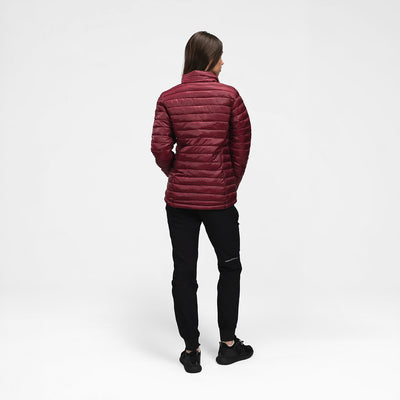 BU-62208SP women's sport jacket with insulation GEMMA