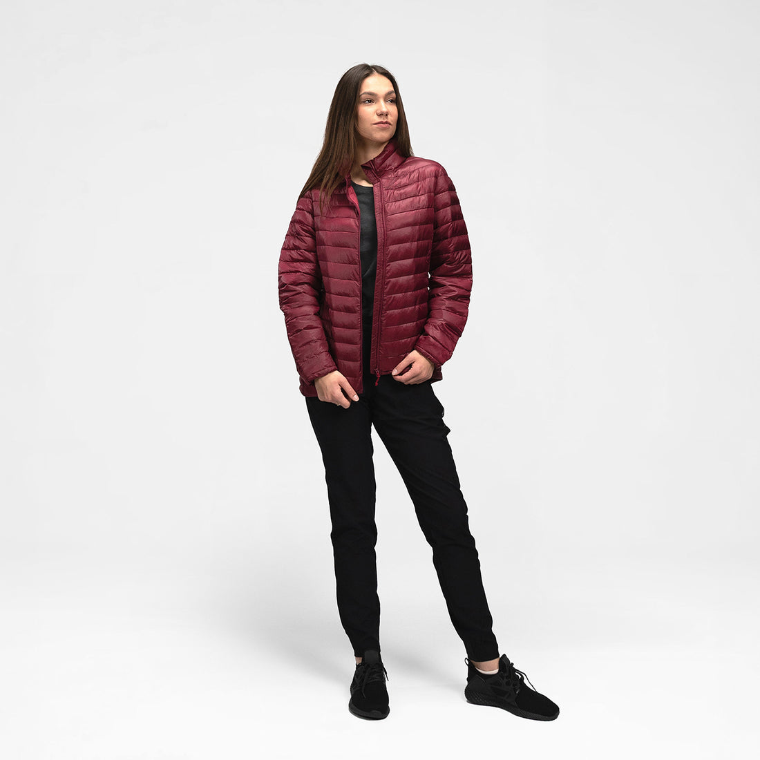 BU-62208SP women's sport jacket with insulation GEMMA