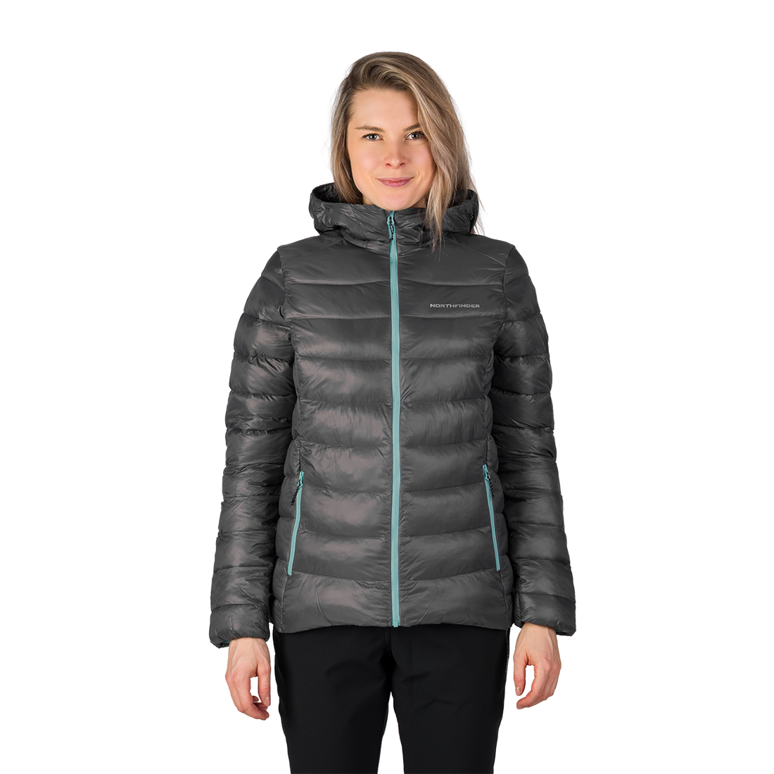 BU-6235OR women's insulated outdoor jacket Primaloft® BLANCHE