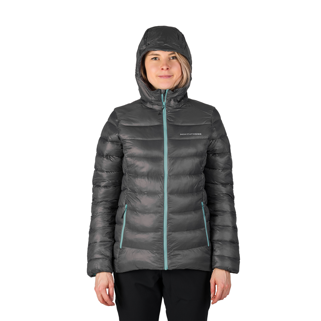BU-6235OR women's insulated outdoor jacket Primaloft® BLANCHE