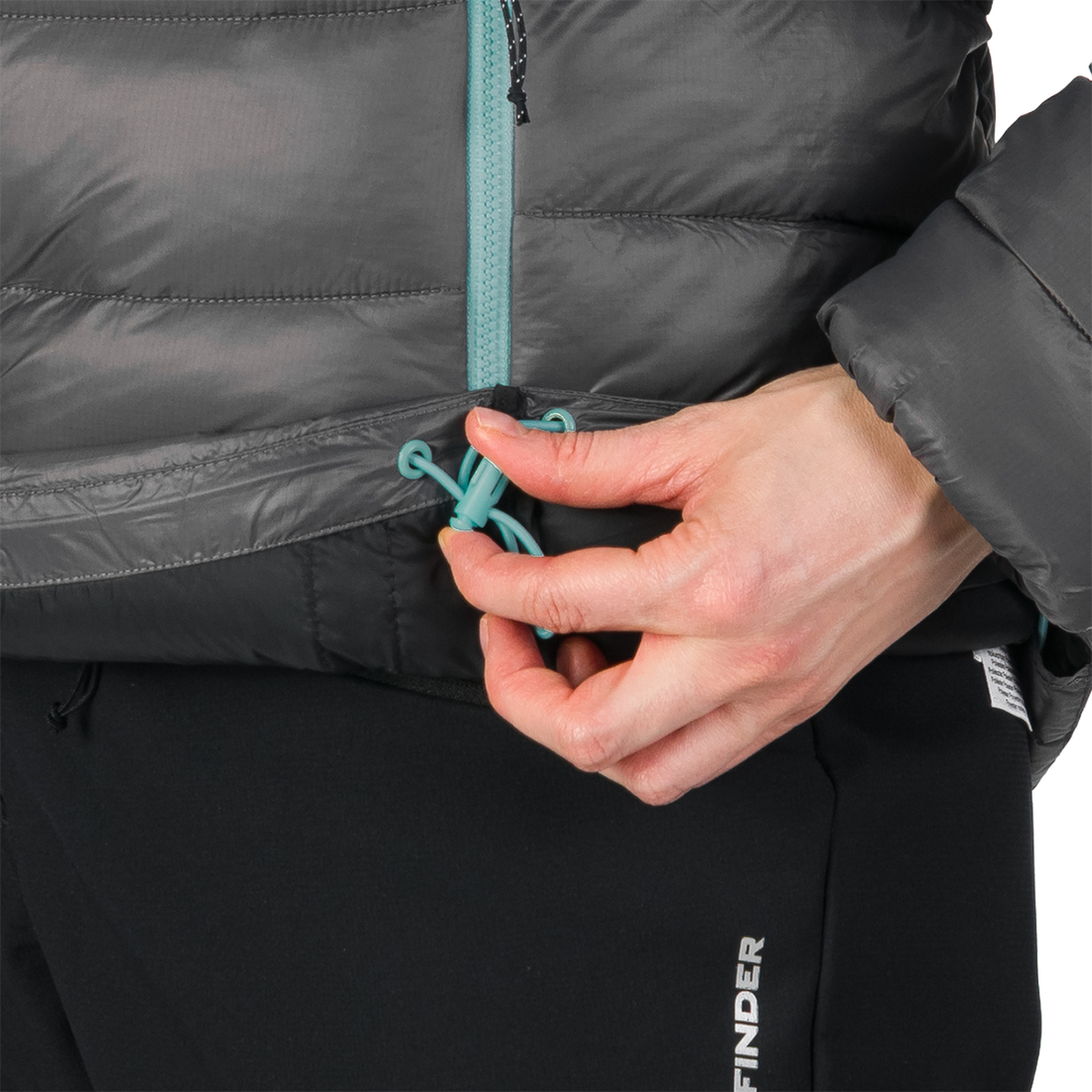 BU-6235OR women's insulated outdoor jacket Primaloft® BLANCHE