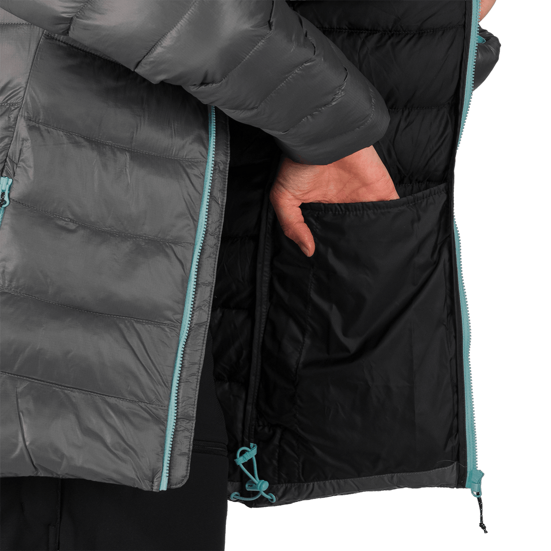 BU-6235OR women's insulated outdoor jacket Primaloft® BLANCHE