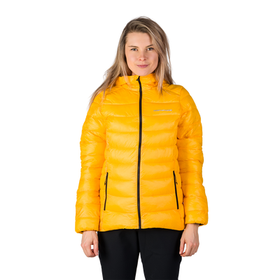 BU-6235OR women's insulated outdoor jacket Primaloft® BLANCHE