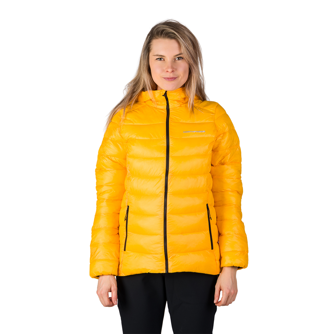 BU-6235OR women's insulated outdoor jacket Primaloft® BLANCHE