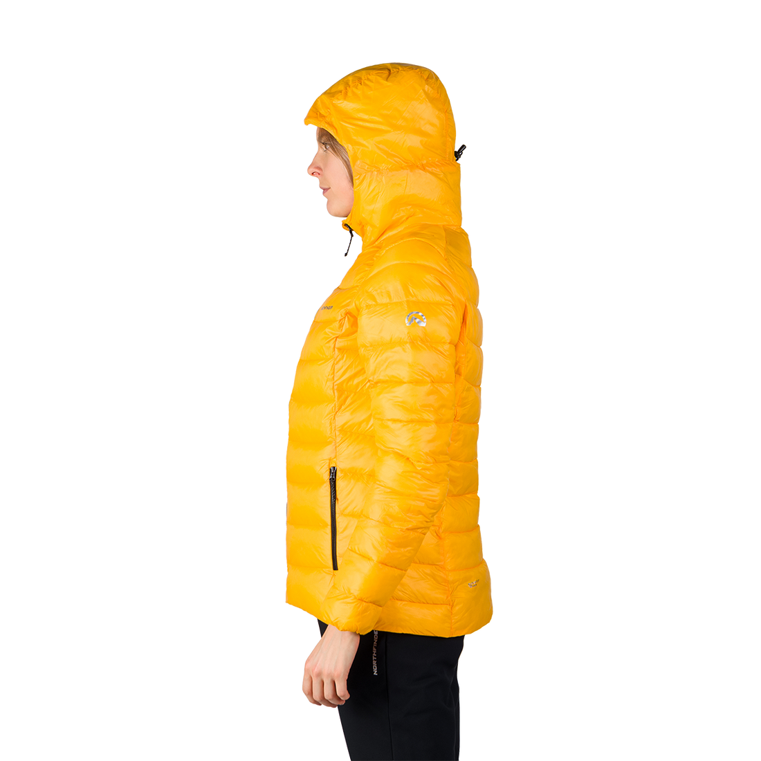 BU-6235OR women's insulated outdoor jacket Primaloft® BLANCHE