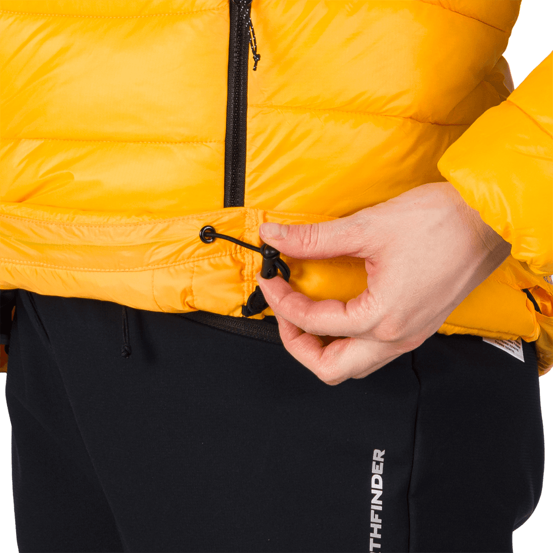 BU-6235OR women's insulated outdoor jacket Primaloft® BLANCHE