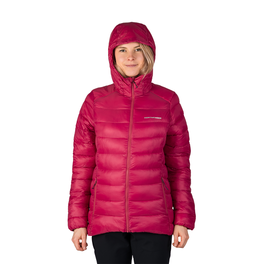 BU-6235OR women's insulated outdoor jacket Primaloft® BLANCHE