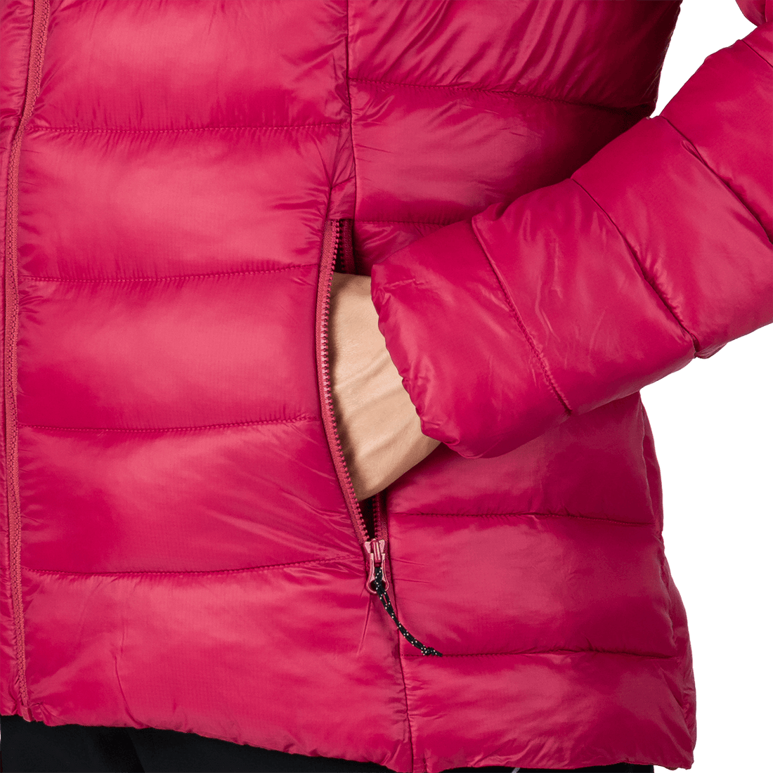 BU-6235OR women's insulated outdoor jacket Primaloft® BLANCHE