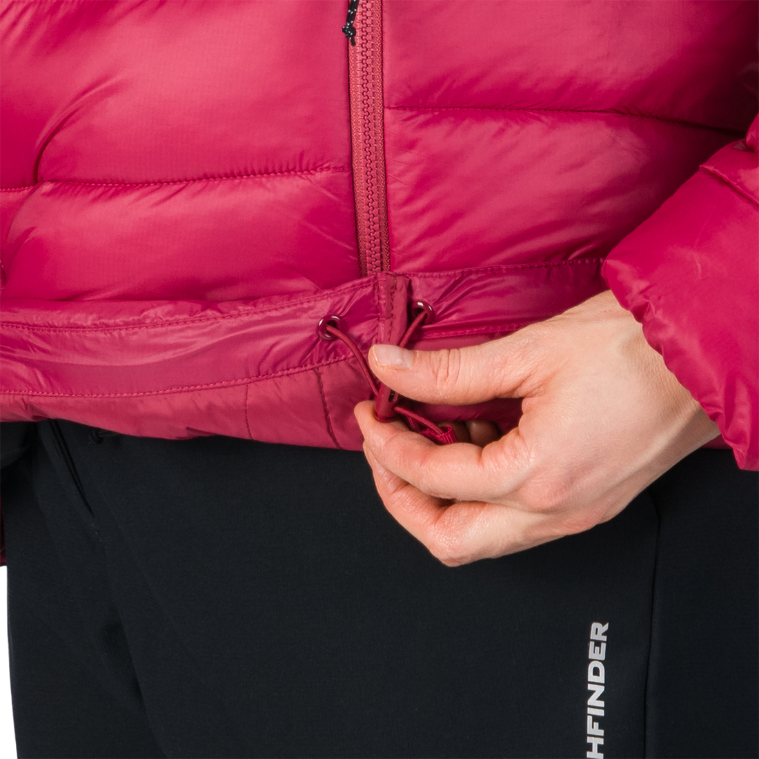 BU-6235OR women's insulated outdoor jacket Primaloft® BLANCHE