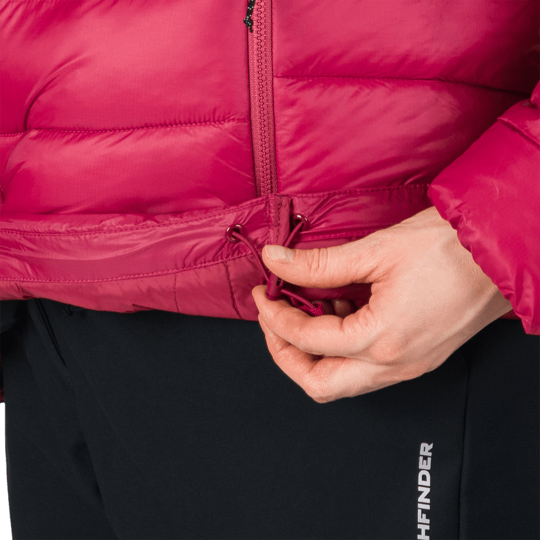 BU-6235OR women's insulated outdoor jacket Primaloft® BLANCHE