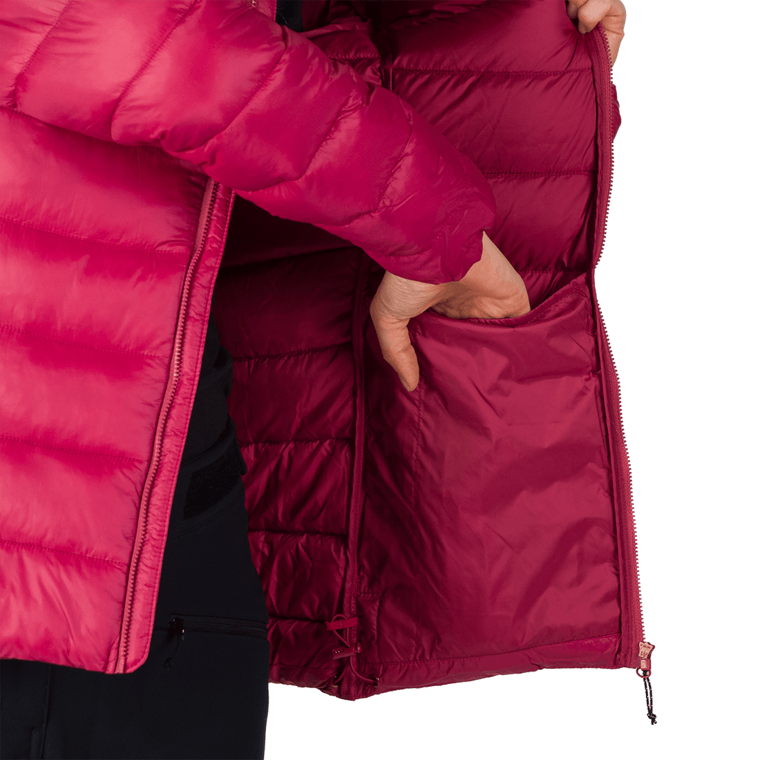 BU-6235OR women's insulated outdoor jacket Primaloft® BLANCHE