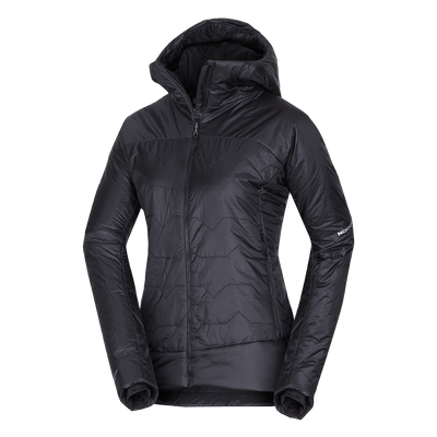 BU-6237OR women's insulated jacket with Primaloft® MAKAILA