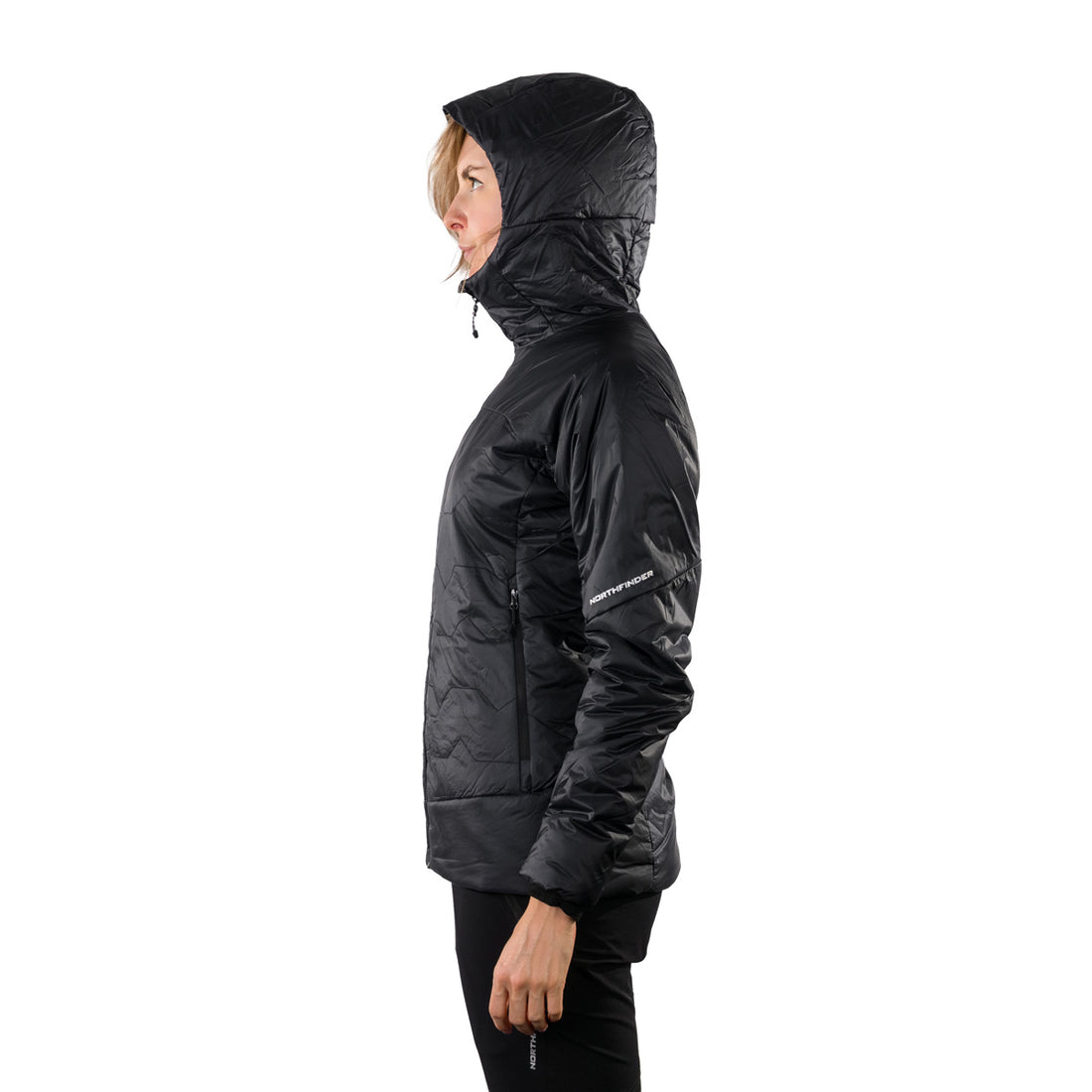BU-6237OR women's insulated jacket with Primaloft® MAKAILA