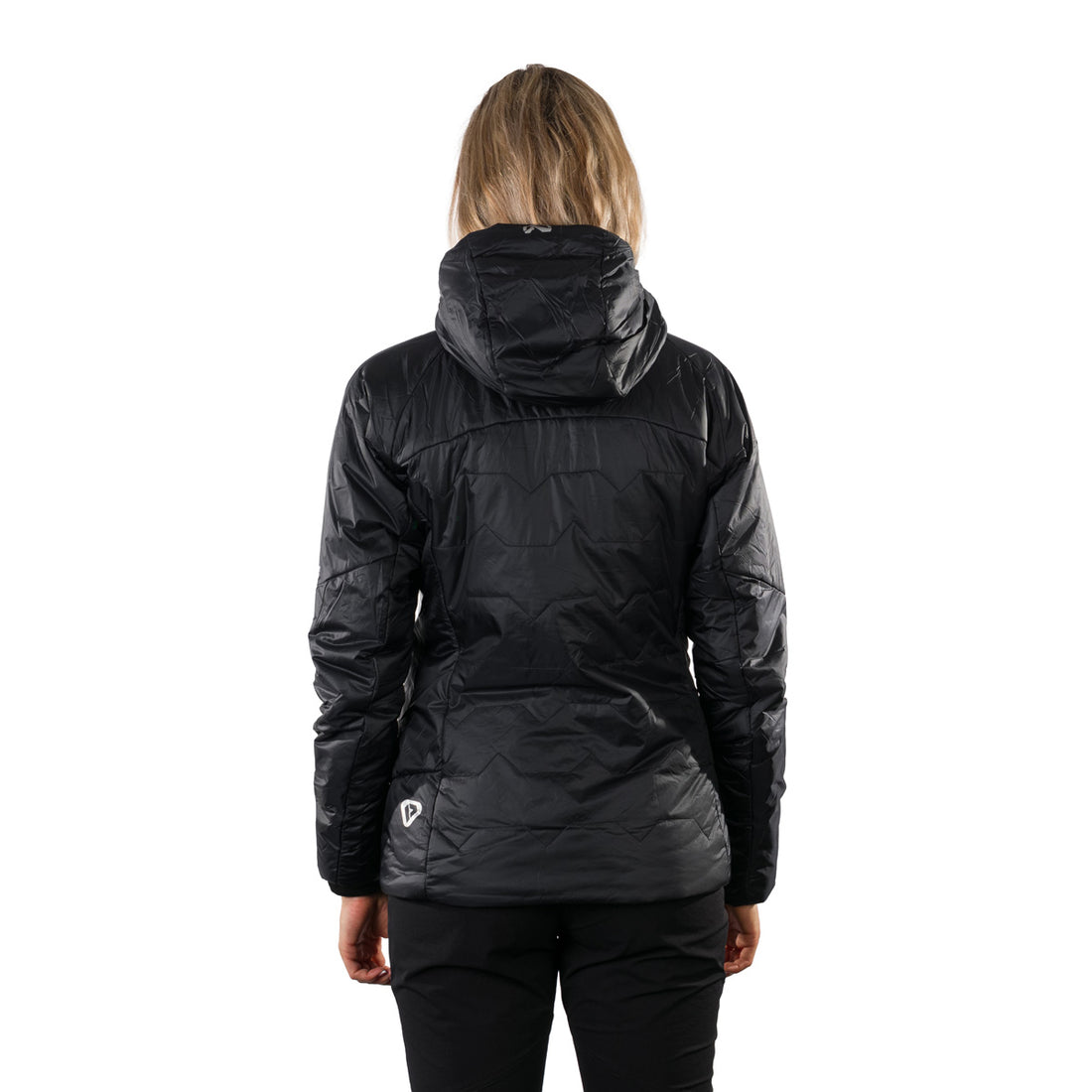 BU-6237OR women's insulated jacket with Primaloft® MAKAILA