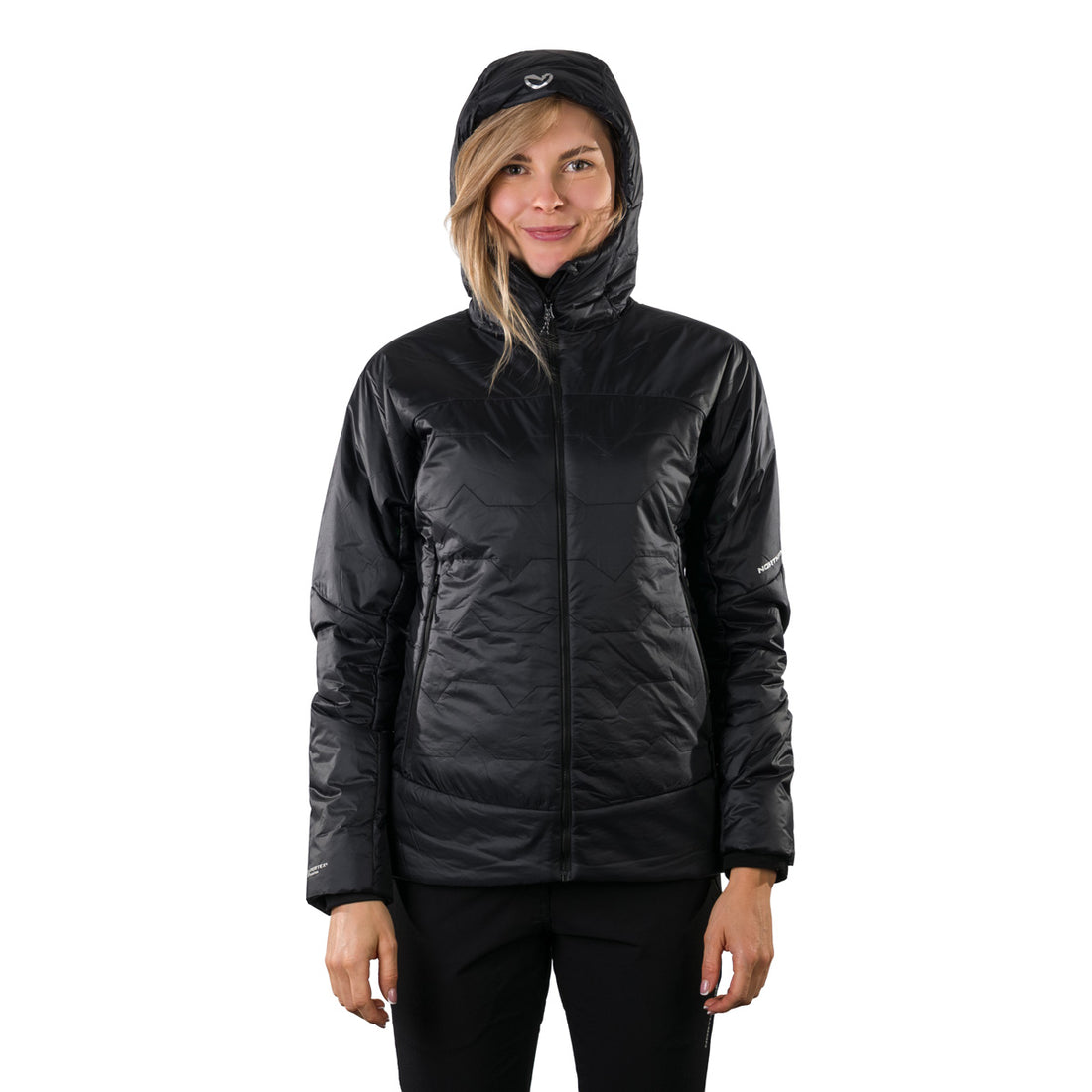 BU-6237OR women's insulated jacket with Primaloft® MAKAILA