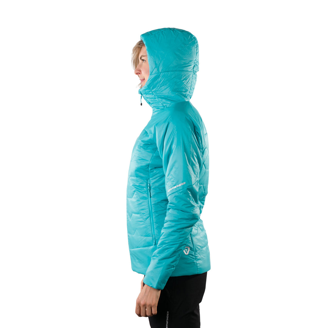 BU-6237OR women's insulated jacket with Primaloft® MAKAILA