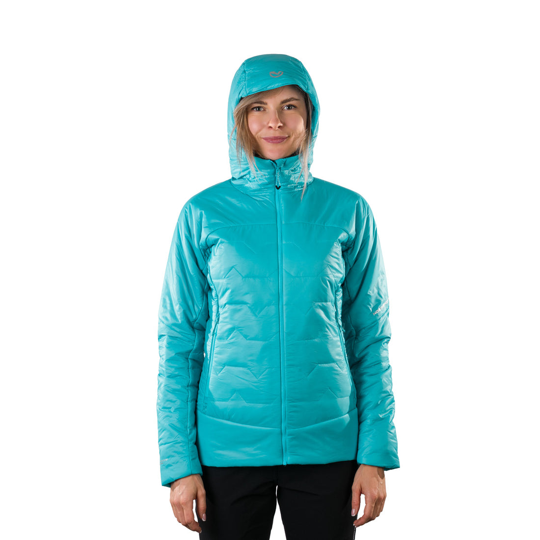 BU-6237OR women's insulated jacket with Primaloft® MAKAILA