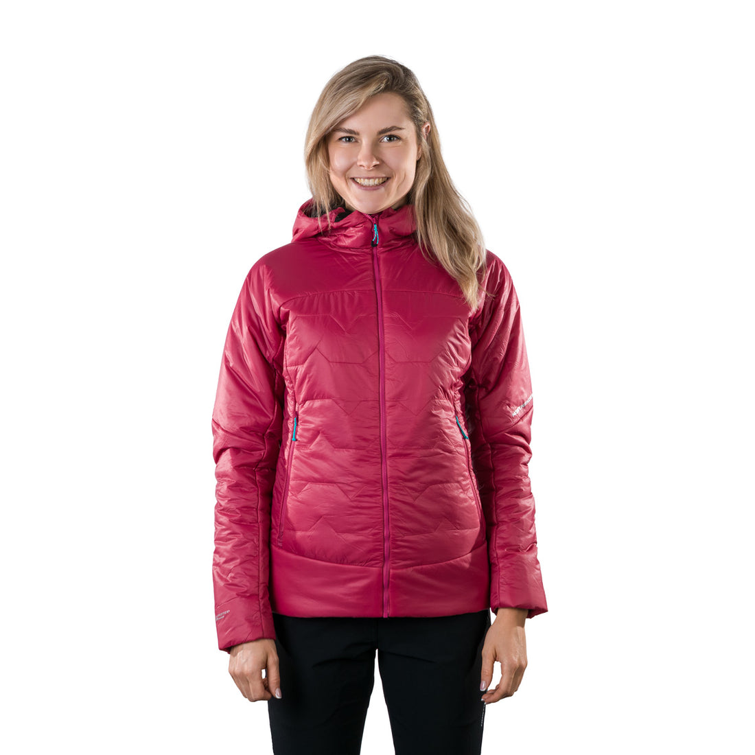 BU-6237OR women's insulated jacket with Primaloft® MAKAILA
