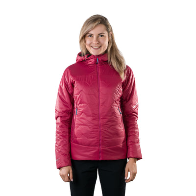 BU-6237OR women's insulated jacket with Primaloft® MAKAILA