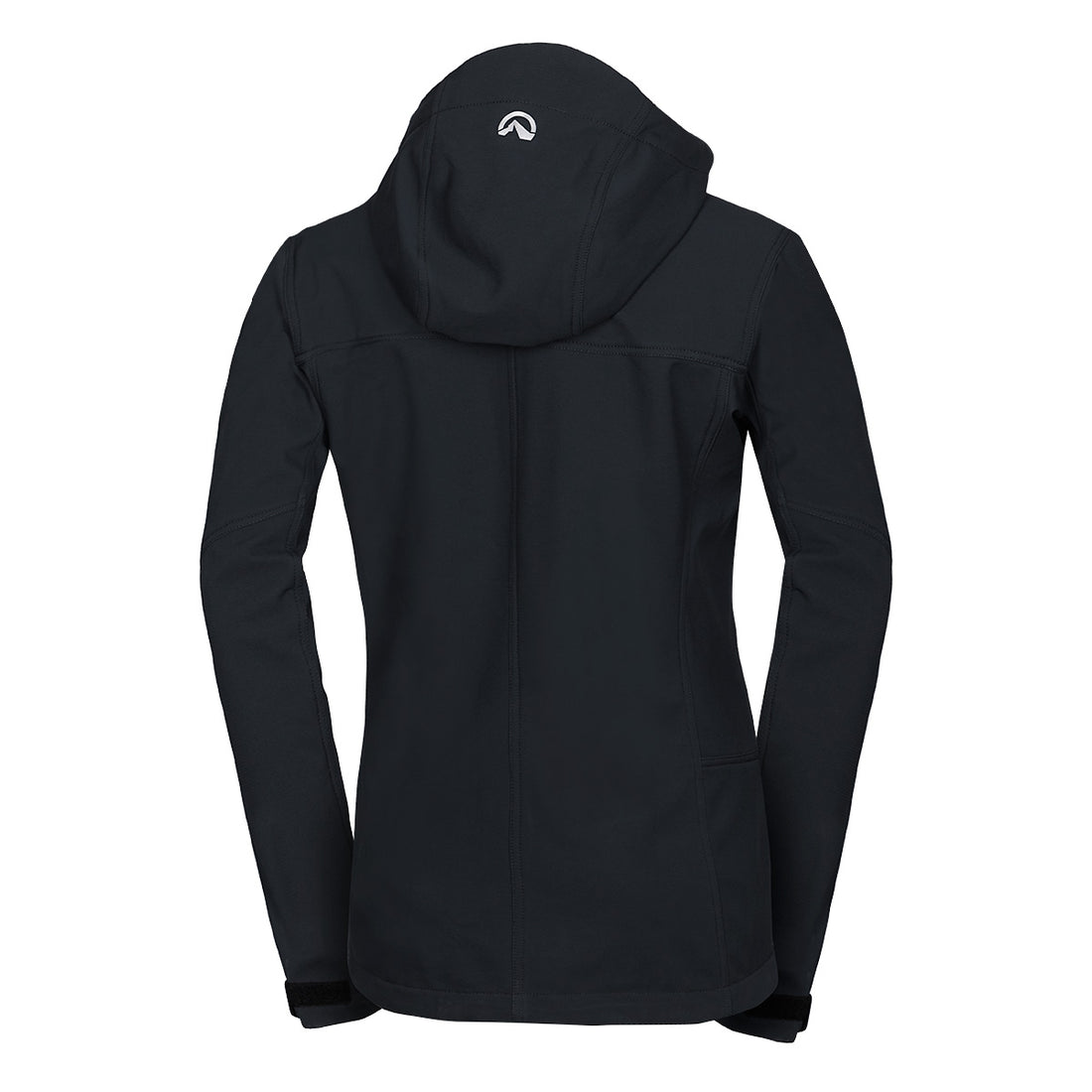 BU-6240OR women's outdoor hoody softshell jacket 3L TINA