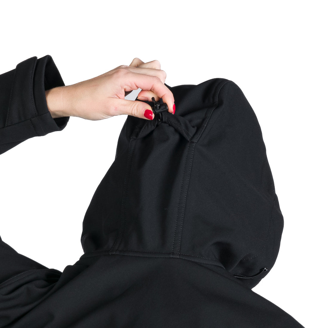 BU-6240OR women's outdoor hoody softshell jacket 3L TINA