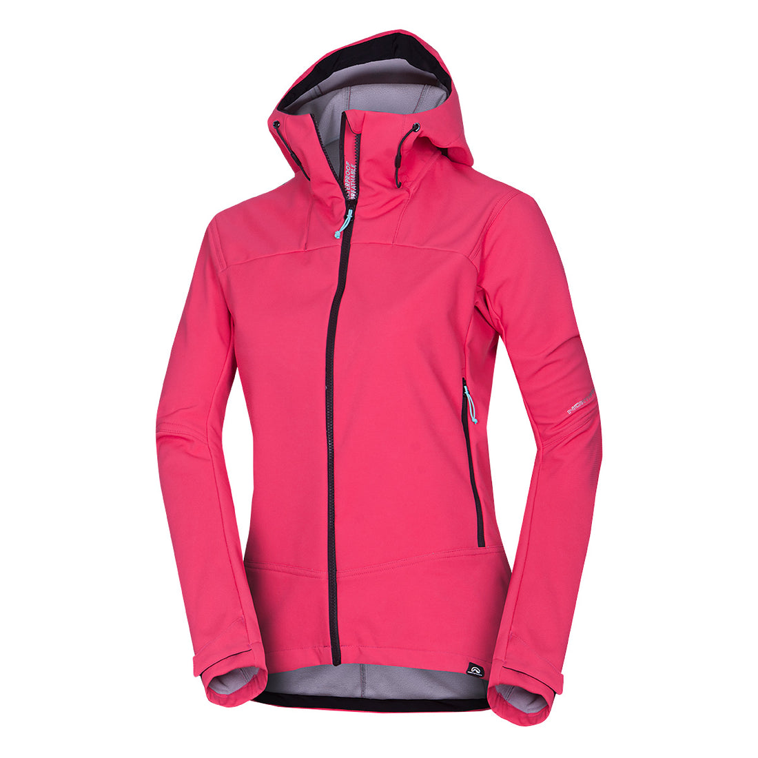 BU-6240OR women's outdoor hoody softshell jacket 3L TINA