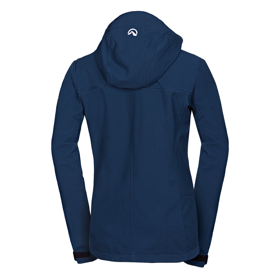 BU-6240OR women's outdoor hoody softshell jacket 3L TINA