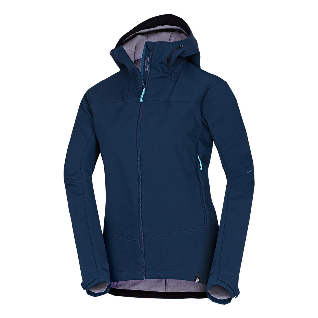 BU-6240OR women's outdoor hoody softshell jacket 3L TINA
