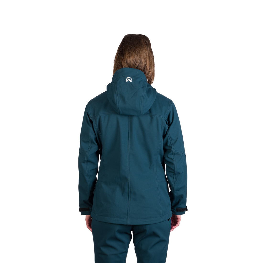 BU-6240OR women's outdoor hoody softshell jacket 3L TINA