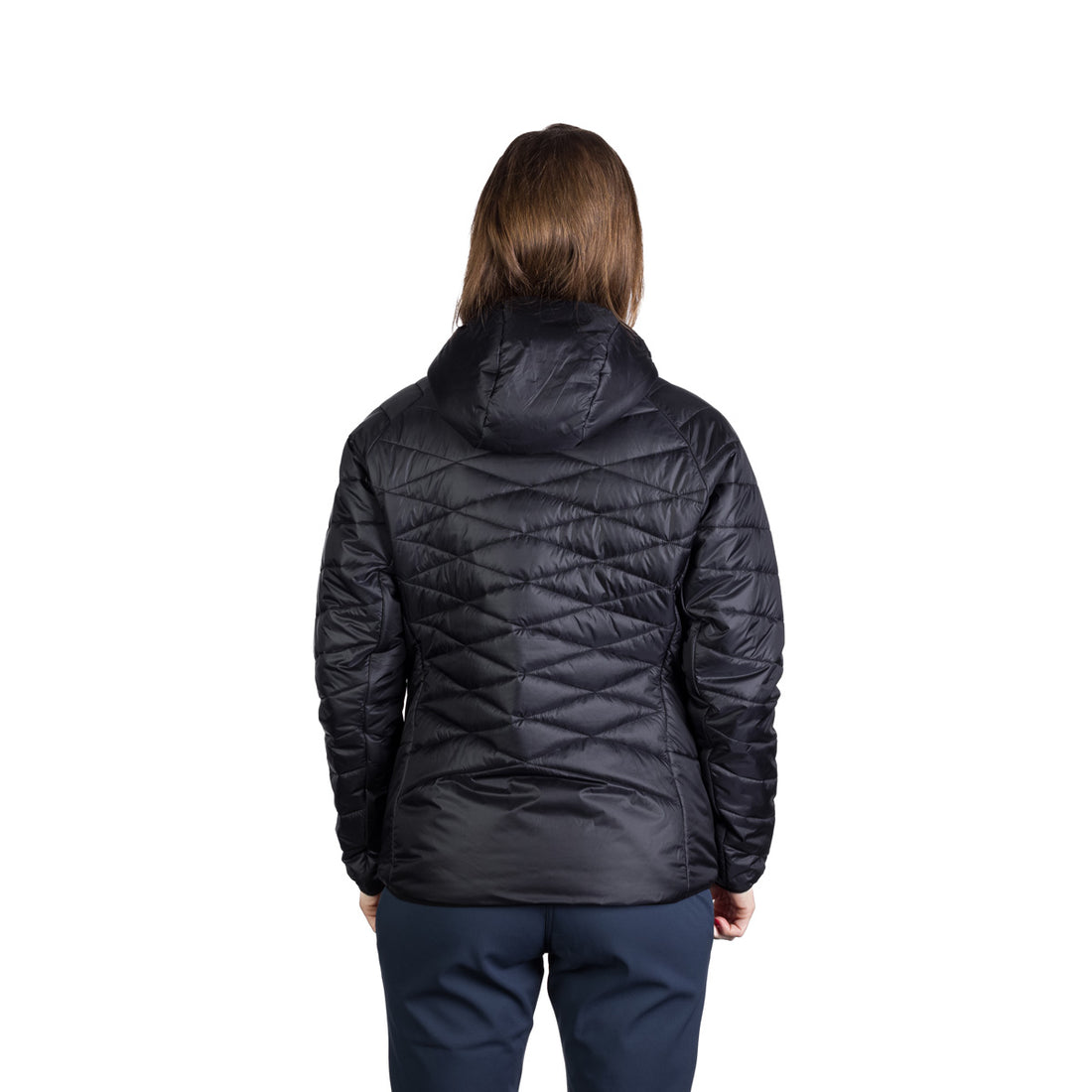 BU-6242OR women's outdoor like down insulated jacket JERI