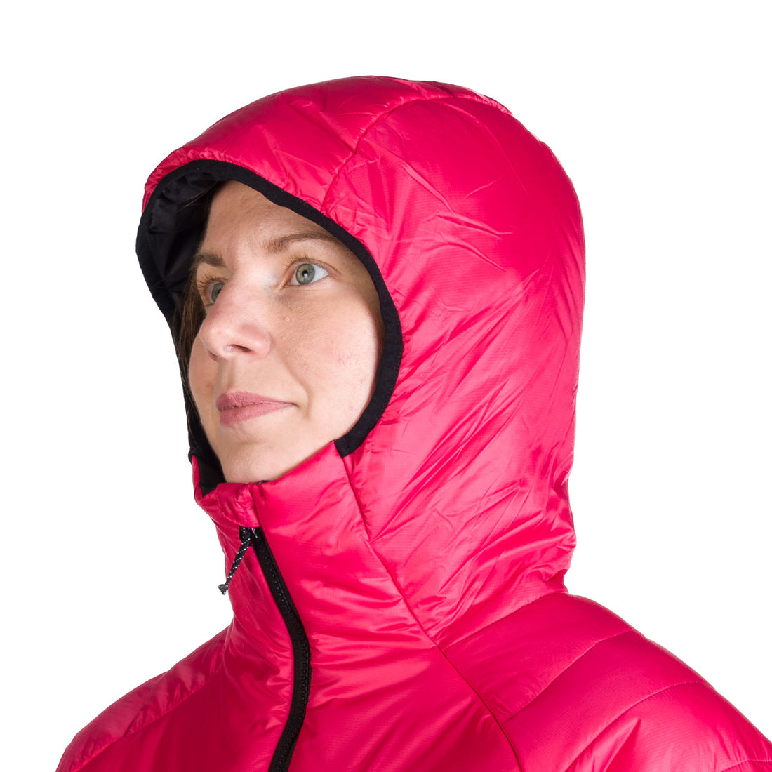 BU-6242OR women's outdoor like down insulated jacket JERI