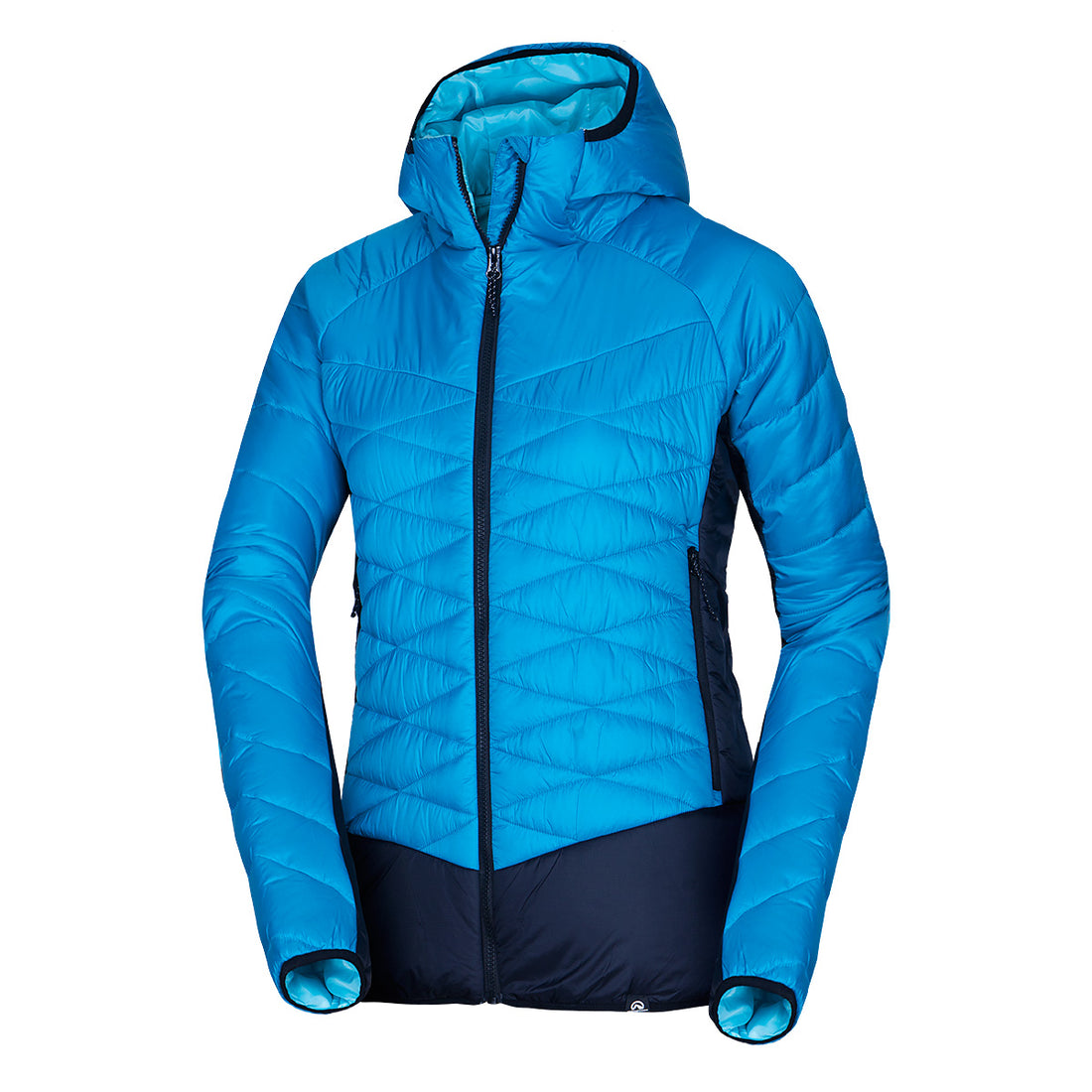 BU-6242OR women's outdoor like down insulated jacket JERI
