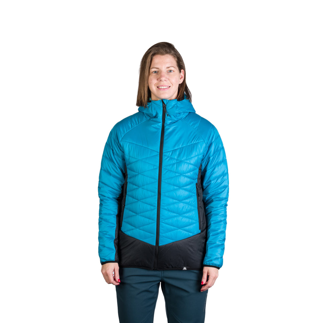 BU-6242OR women's outdoor like down insulated jacket JERI
