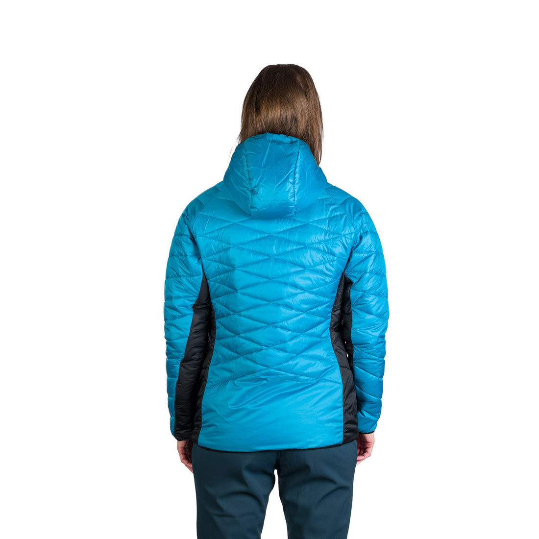 BU-6242OR women's outdoor like down insulated jacket JERI