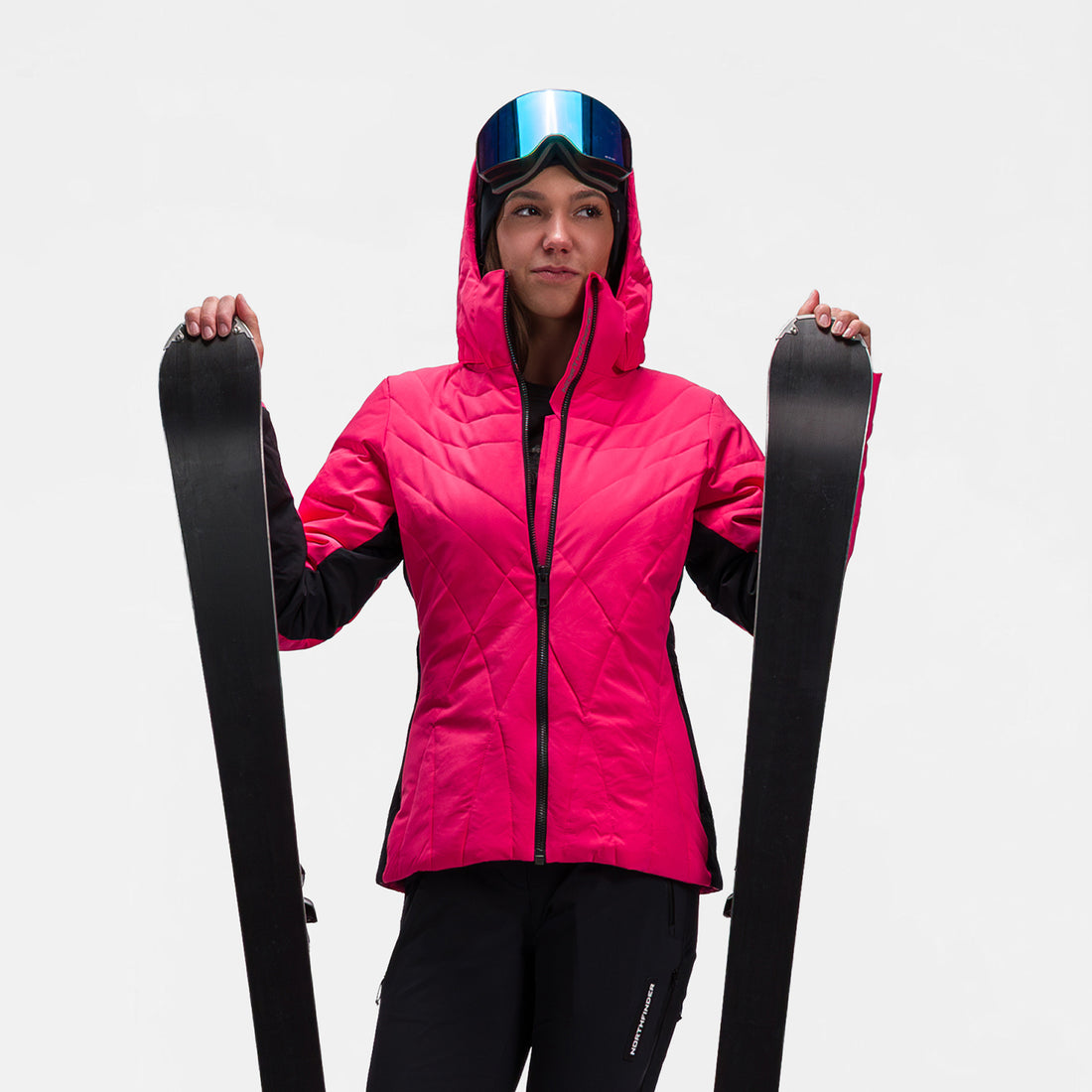 BU-6252SNW women's ski luxus jacket Dermizax™EV MERIBEL