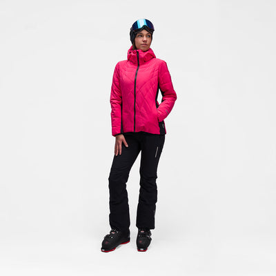 BU-6252SNW women's ski luxus jacket Dermizax™EV MERIBEL