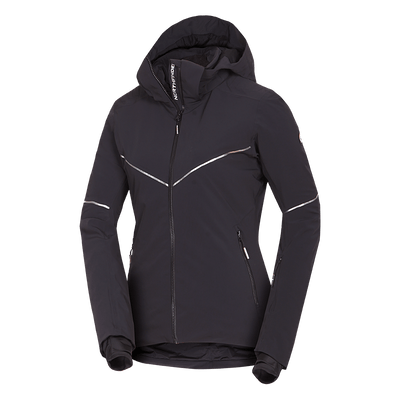 BU-6253SNW women's ski technical jacket fully featured DEBBY