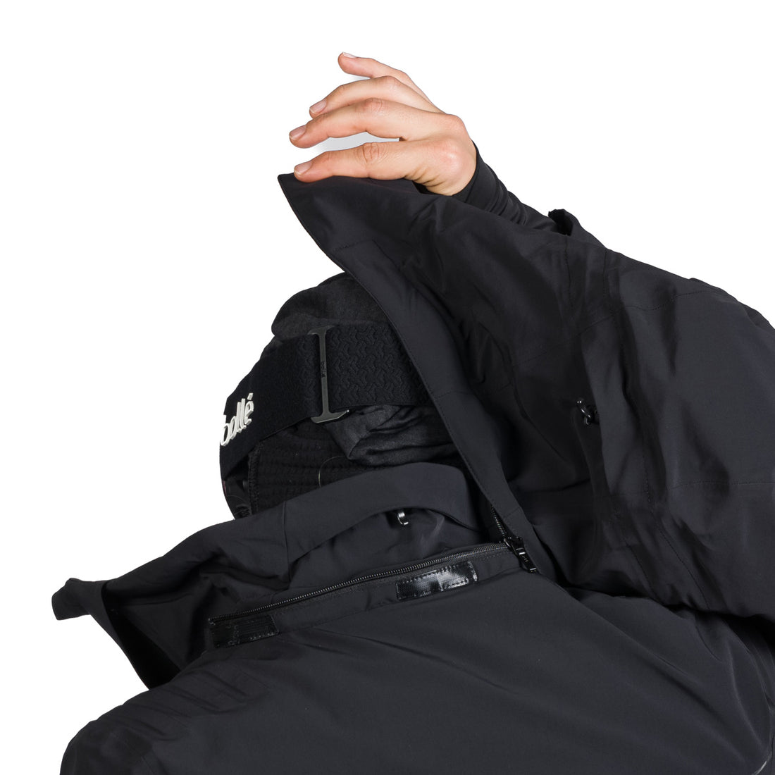 BU-6253SNW women's ski technical jacket fully featured DEBBY