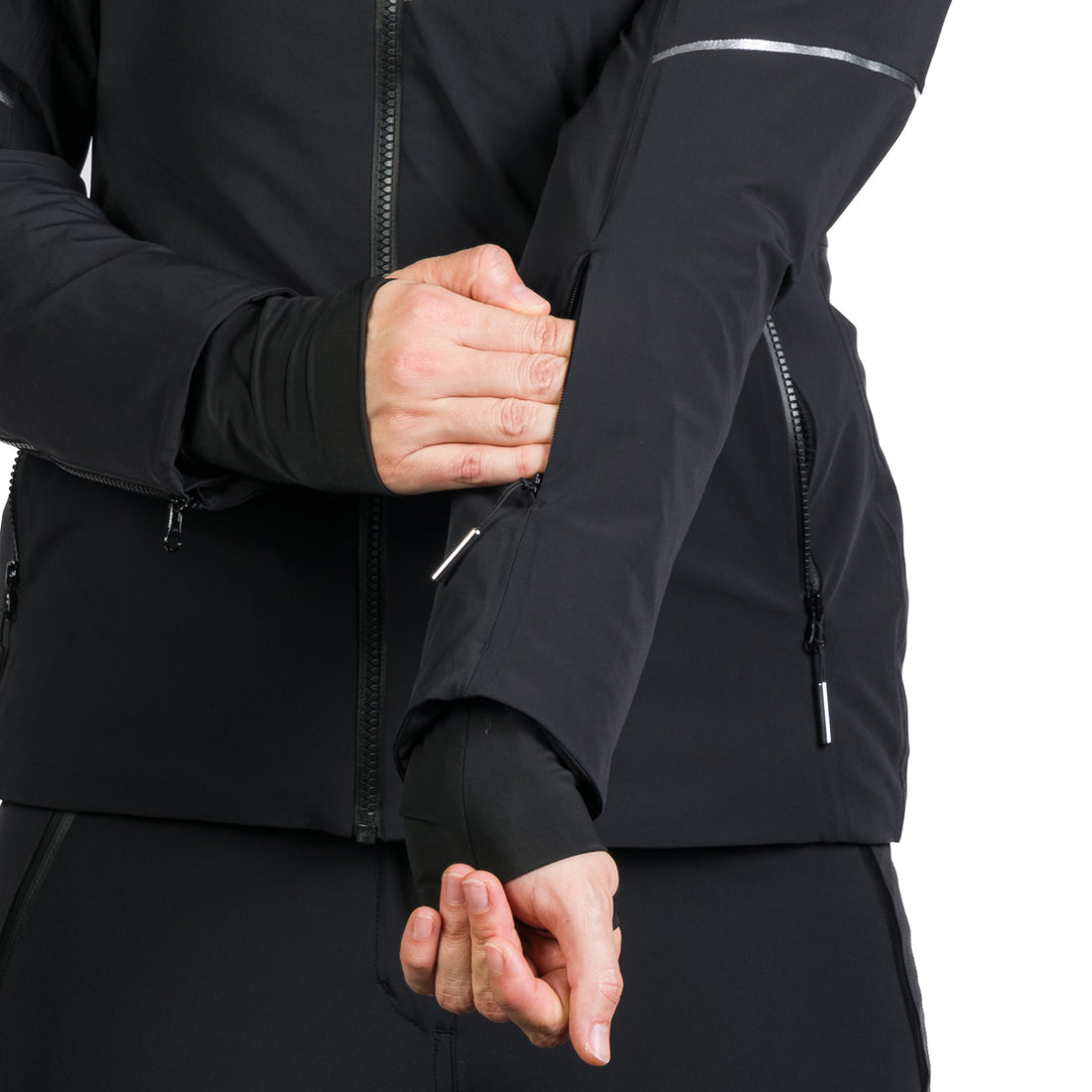 BU-6253SNW women's ski technical jacket fully featured DEBBY