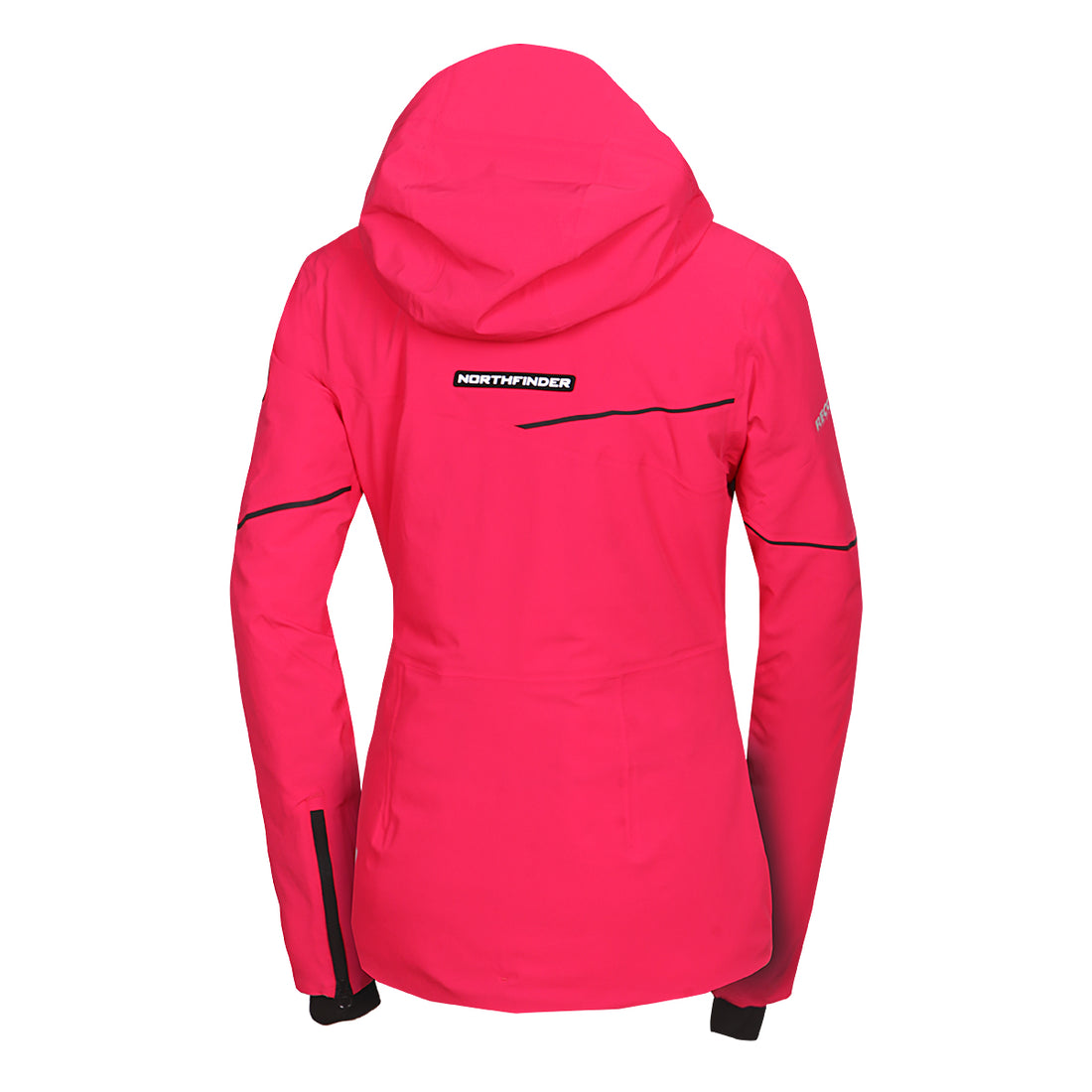 BU-6253SNW women's ski technical jacket fully featured DEBBY