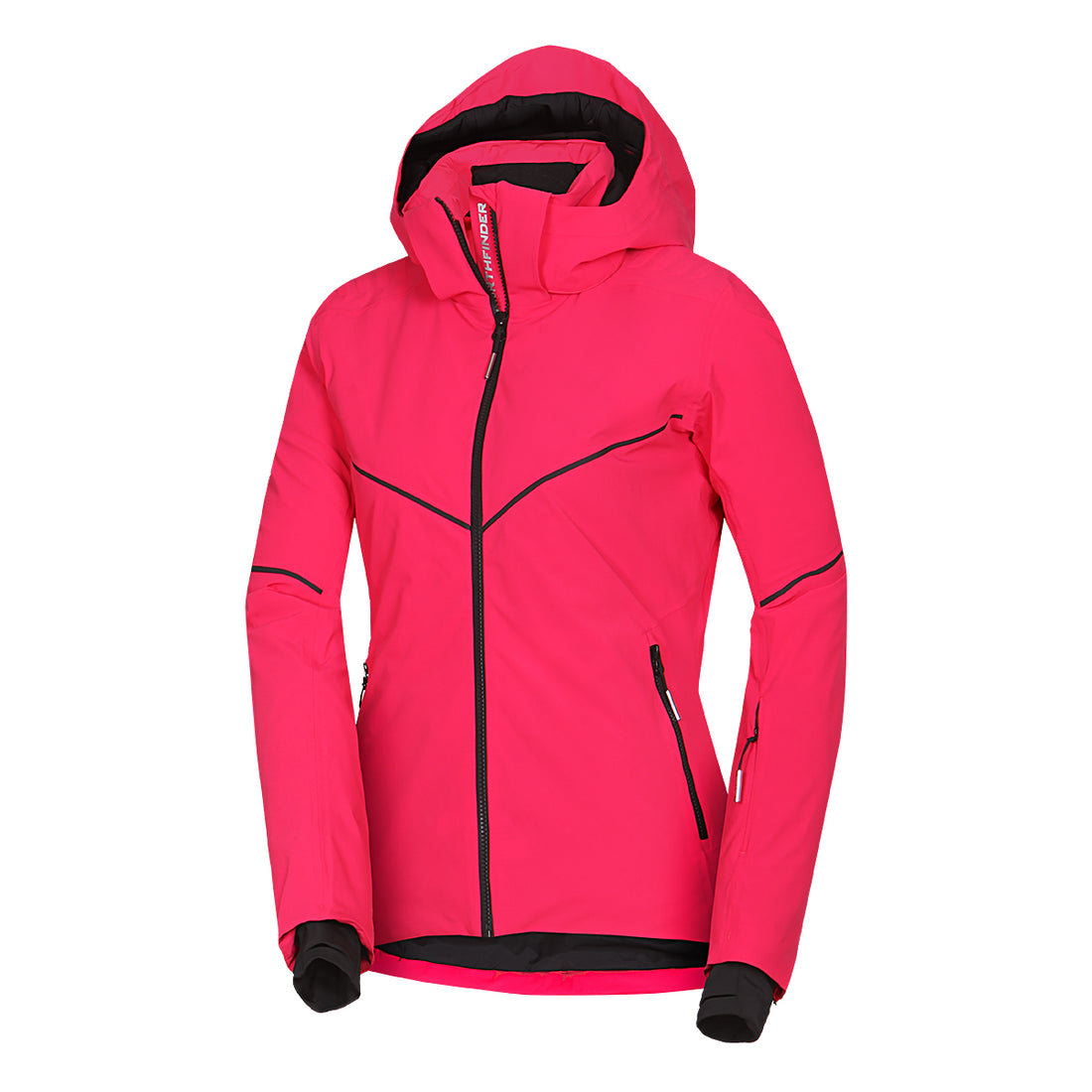 BU-6253SNW women's ski technical jacket fully featured DEBBY