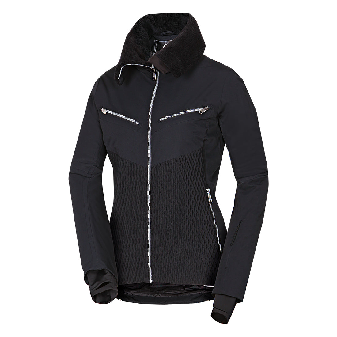 BU-6255SNW women's ski trendy comfort jacket insulated KELLEY