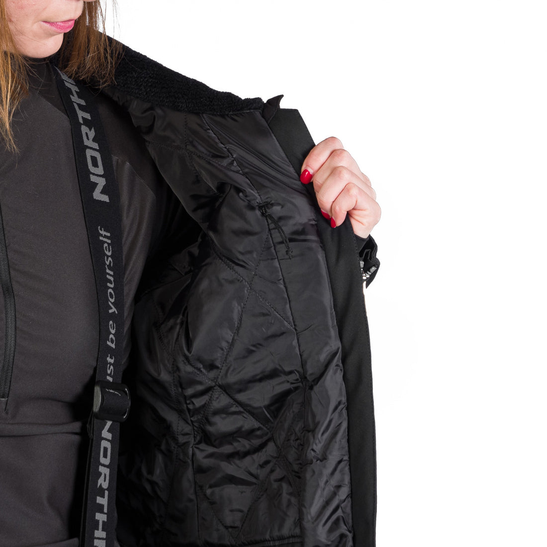 BU-6255SNW women's ski trendy comfort jacket insulated KELLEY