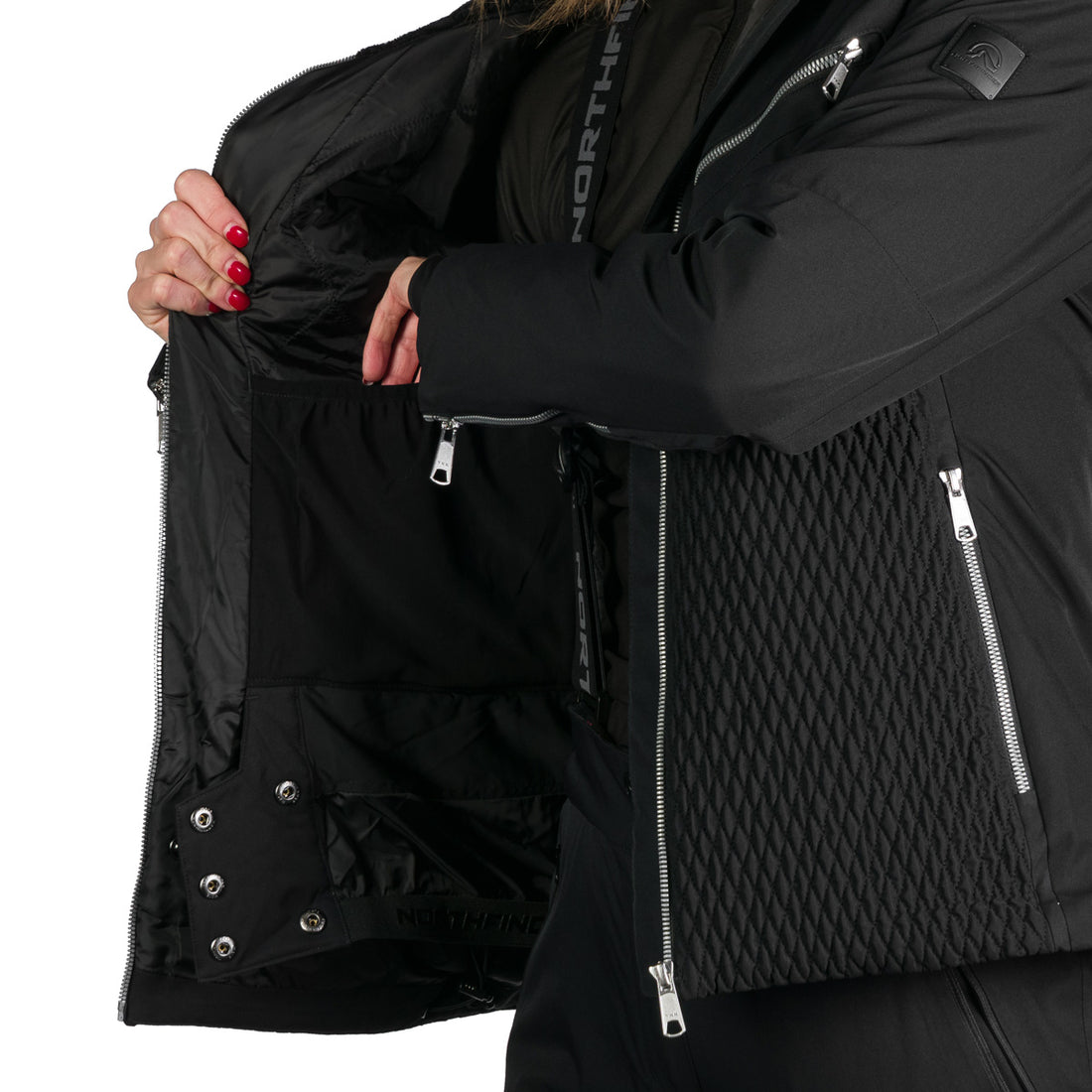 BU-6255SNW women's ski trendy comfort jacket insulated KELLEY