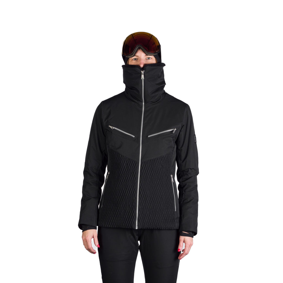BU-6255SNW women's ski trendy comfort jacket insulated KELLEY